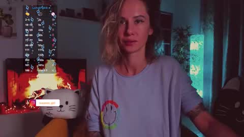 Hey my name is Kiri Kiri online show from March 27, 10:09 pm