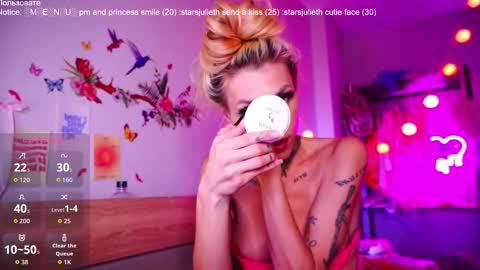 trans ballerina online show from November 8, 11:43 am