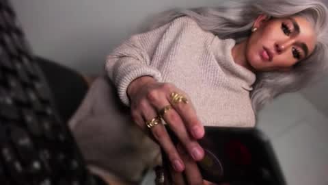 ALMIGHTY GODDESS VALENTINA online show from February 5, 6:12 pm