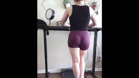 treadmillprincess online show from June 27, 9:09 pm