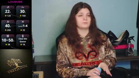 TreeJeanne online show from January 5, 5:38 pm