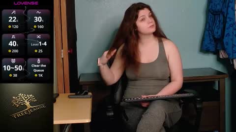 TreeJeanne online show from February 22, 10:41 pm