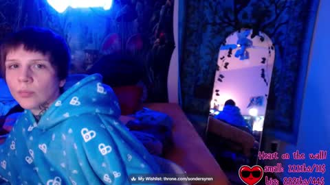 Snapshot of tricky_nymph chatting on February 21, 12:55 am Cassie online show from February 21, 12:55 am