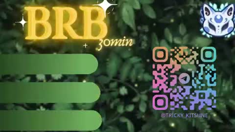 Snapshot of trickykitsune chatting on July 25, 3:09 pm trickykitsune online show from July 25, 3:09 pm