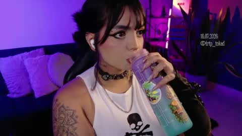 Snapshot of trip_inked chatting on July 20, 1:09 am Val martinez online show from July 20, 1:09 am