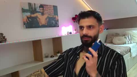 Trystan Grey online show from February 16, 6:42 am