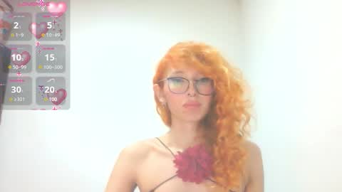 Snapshot of trixy_roses chatting on October 13, 9:37 pm Trixy Rose online show from October 13, 9:37 pm