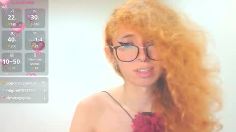 Snapshot of trixy_roses chatting on November 29, 6:55 pm Trixy Rose online show from November 29, 6:55 pm