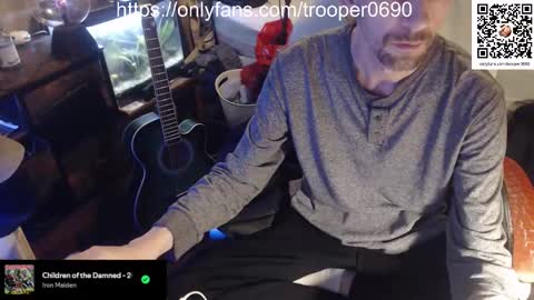 Snapshot of trooper0690 chatting on December 22, 7:44 pm trooper0690 online show from December 22, 7:44 pm