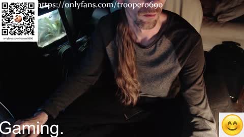 Snapshot of trooper0690 chatting on February 25, 7:01 pm trooper0690 online show from February 25, 7:01 pm