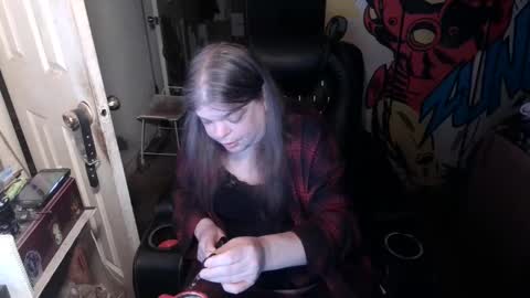 Snapshot of ts_anne chatting on June 5, 8:42 am Anne online show from June 5, 8:42 am