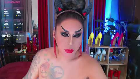 Snapshot of tsbubblebutt chatting on February 22, 4:46 am Tsbubblebutt online show from February 22, 4:46 am