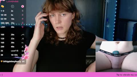 Snapshot of tsellieryder chatting on October 2, 12:06 am Ellie Ryder online show from October 2, 12:06 am