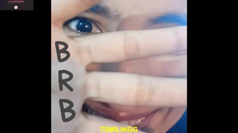 Snapshot of tsmilingg chatting on October 8, 1:03 am Dulce online show from October 8, 1:03 am