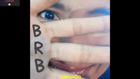 Snapshot of tsmilingg chatting on October 21, 11:05 pm Dulce online show from October 21, 11:05 pm