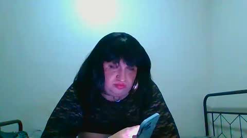 Snapshot of tsvictoriamelendez chatting on October 25, 3:03 am TsKairiSwallows online show from October 25, 3:03 am