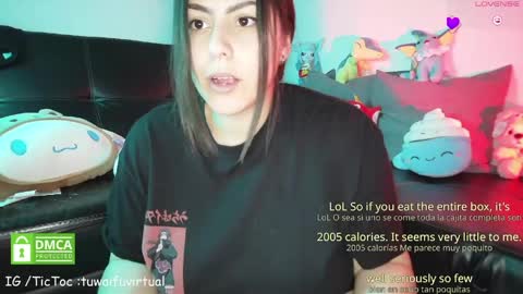 Tay online show from May 12, 1:36 am