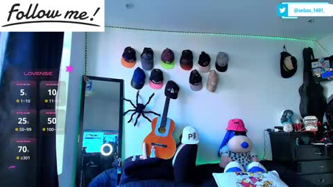  Bad boy sebastian  online show from December 4, 1:31 pm