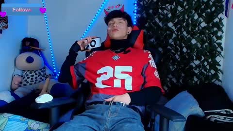  Bad boy sebastian  online show from February 25, 7:25 pm