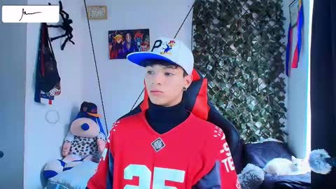  Bad boy sebastian  online show from February 26, 3:41 pm