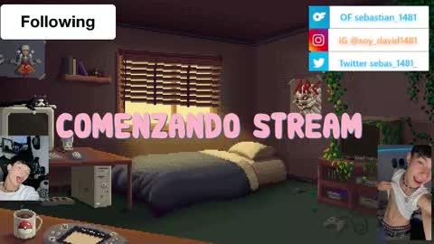  Bad boy sebastian  online show from March 8, 5:11 pm