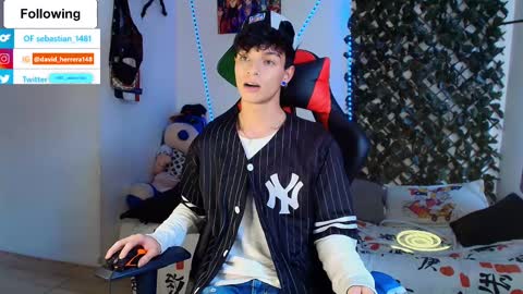  Bad boy sebastian  online show from March 8, 8:14 pm