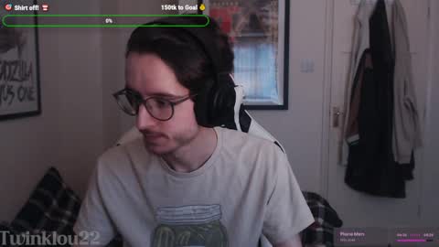 Lou online show from April 15, 5:20 pm