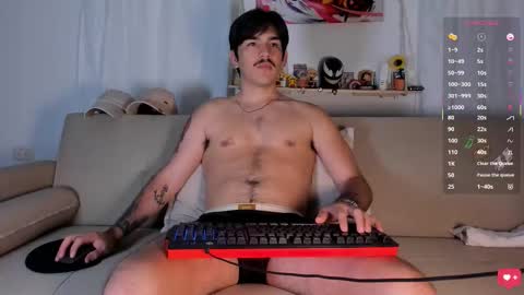 MASTER GERRY online show from February 13, 2:40 am