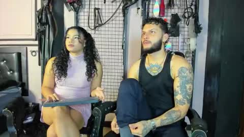 Snapshot of twisted_fantasy_ chatting on January 8, 2:25 am Clio Tadeo online show from January 8, 2:25 am