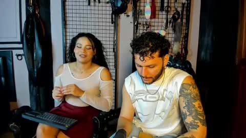 Snapshot of twisted_fantasy_ chatting on February 13, 3:46 am Clio Tadeo online show from February 13, 3:46 am