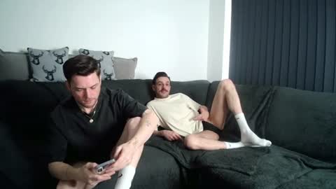 Snapshot of twotwinkhusbands chatting on June 12, 7:35 pm RyanRowan online show from June 12, 7:35 pm