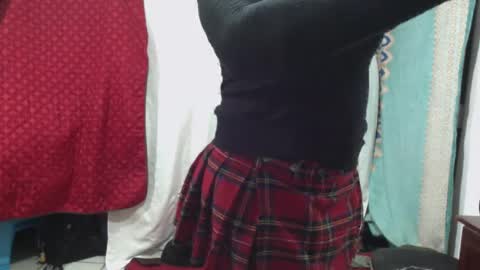 Snapshot of txina chatting on January 25, 7:06 am Xina Lane online show from January 25, 7:06 am