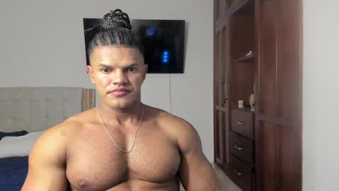 Snapshot of tygafit chatting on October 7, 2:31 am Yorquis Guzman online show from October 7, 2:31 am