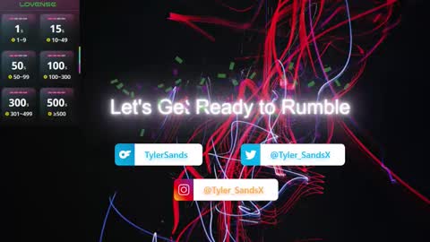 Tyler Sands online show from December 17, 12:55 pm