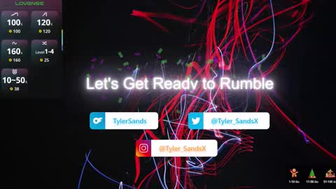 Tyler Sands online show from December 21, 1:07 pm