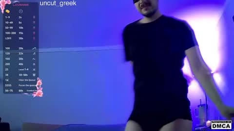 uncut_greek online show from July 20, 4:20 pm