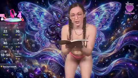 Snapshot of unicornfairy55 chatting on July 11, 3:15 pm Lola Moonstone online show from July 11, 3:15 pm