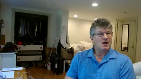 Gregor online show from September 15, 1:55 pm