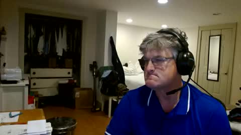 Gregor online show from October 15, 2:33 am