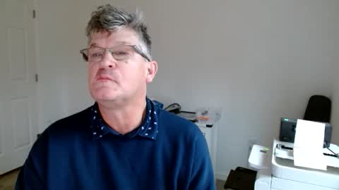 Gregor online show from November 25, 1:11 pm