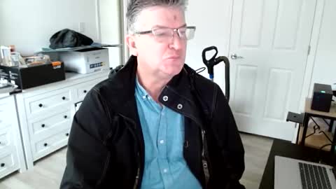 Gregor online show from March 19, 3:27 pm