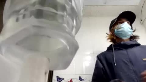 user_of_existance online show from April 6, 8:43 pm