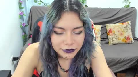 Vaiolet1314 online show from February 28, 3:07 am