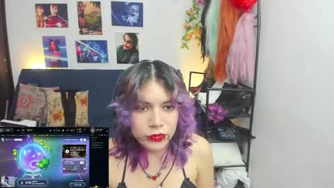 Vaiolet1314 online show from April 17, 3:09 am