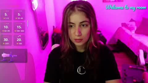 valentina online show from March 24, 3:00 am