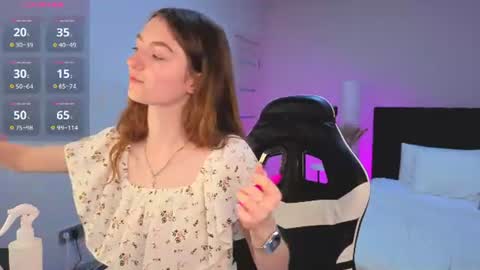 Snapshot of valenora1 chatting on June 22, 11:18 am Nora online show from June 22, 11:18 am