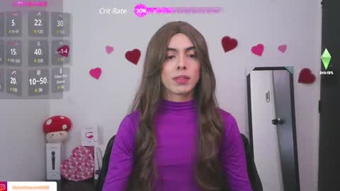 Valentina Ceretti online show from February 7, 1:32 pm