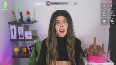 Valentina Ceretti online show from February 20, 6:41 pm