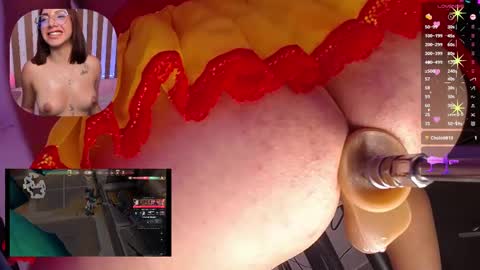 Snapshot of valentina_greco chatting on February 12, 8:06 am Valentina online show from February 12, 8:06 am