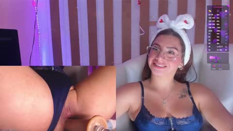 Snapshot of valentina_greco chatting on February 17, 12:48 pm Valentina online show from February 17, 12:48 pm